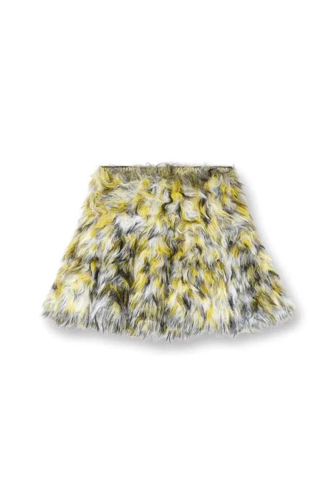 m-astrella Minikjol i fluffig jacquardstickning m-astrella Minikjol i fluffig jacquardstickning