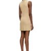 m-oloni-short Miniklänning i ull med inlägg m-oloni-short Miniklänning i ull med inlägg