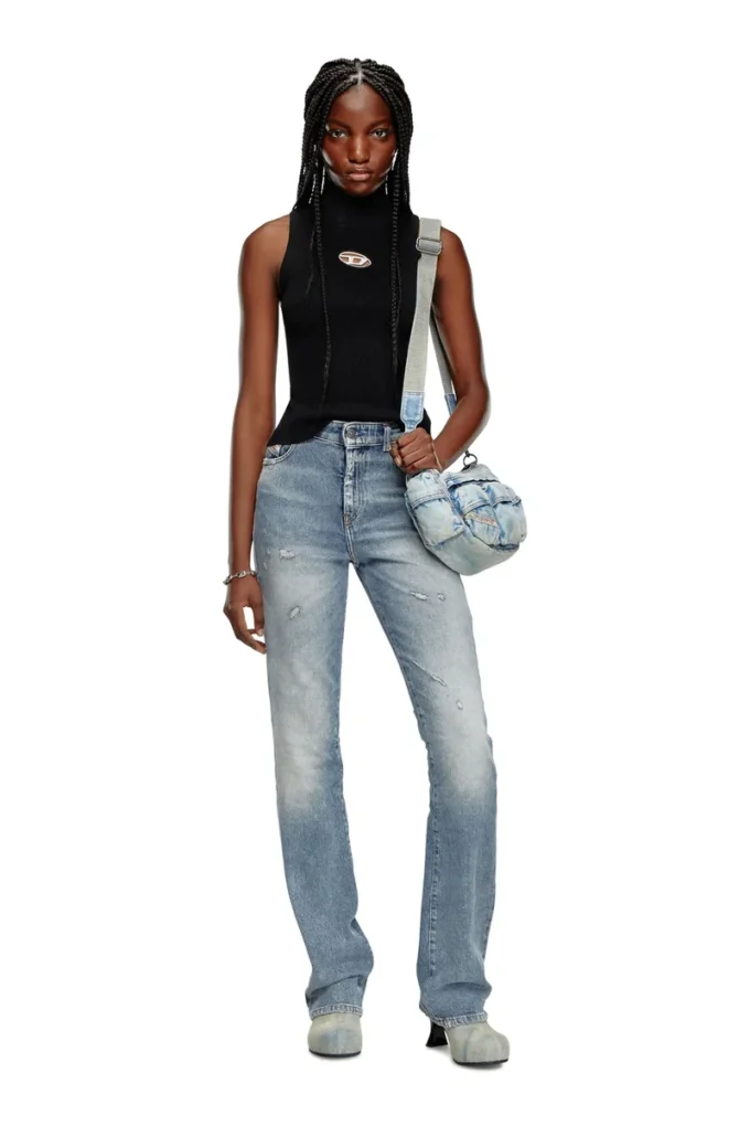 m-onervax-top Ribbstickad turtleneck-top m-onervax-top Ribbstickad turtleneck-top