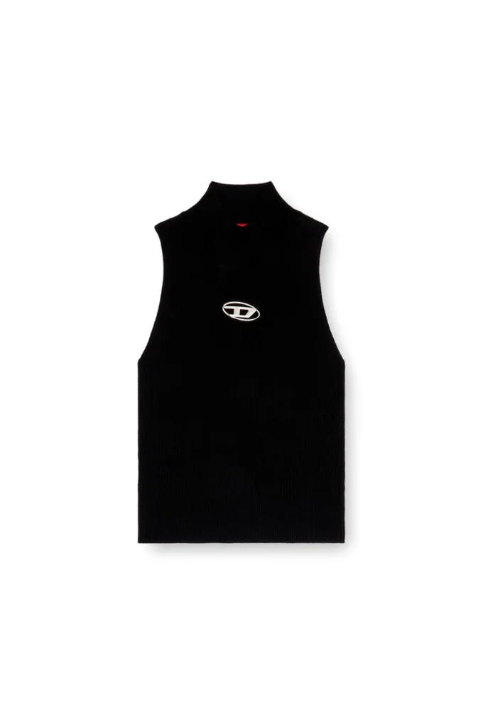 m-onervax-top Ribbstickad turtleneck-top m-onervax-top Ribbstickad turtleneck-top