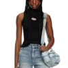 m-onervax-top Ribbstickad turtleneck-top m-onervax-top Ribbstickad turtleneck-top