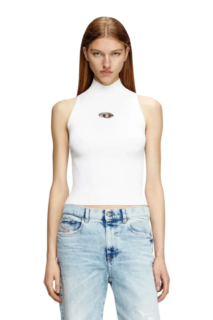 m-onervax-top Ribbstickad turtleneck-top m-onervax-top Ribbstickad turtleneck-top