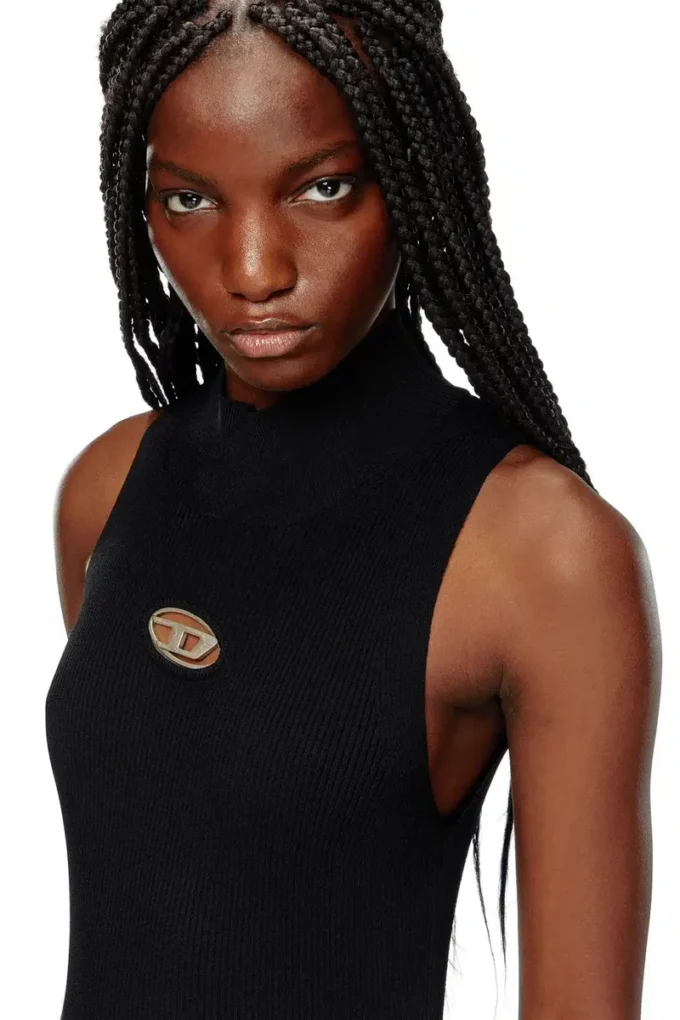 m-onervax-top Ribbstickad turtleneck-top m-onervax-top Ribbstickad turtleneck-top