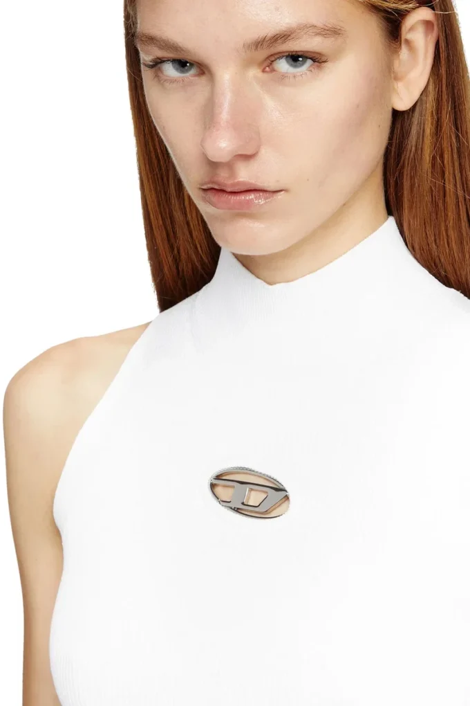 m-onervax-top Ribbstickad turtleneck-top m-onervax-top Ribbstickad turtleneck-top