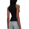 m-onervax-top Ribbstickad turtleneck-top m-onervax-top Ribbstickad turtleneck-top