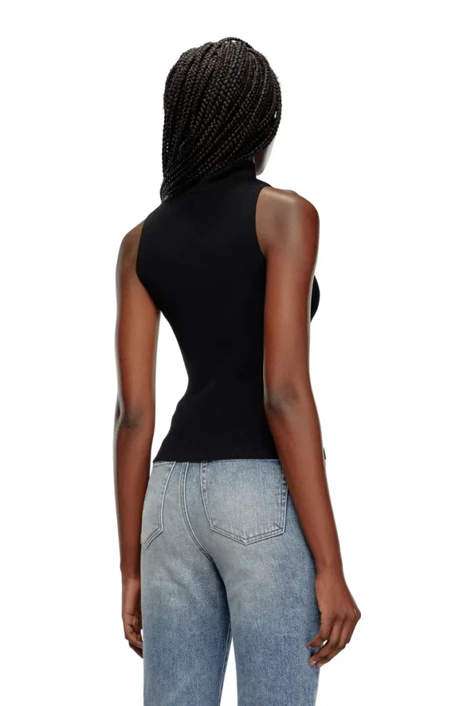 m-onervax-top Ribbstickad turtleneck-top m-onervax-top Ribbstickad turtleneck-top