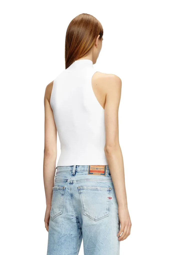 m-onervax-top Ribbstickad turtleneck-top m-onervax-top Ribbstickad turtleneck-top