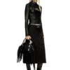 m-valari-tn Ribbstickad turtleneck med glanseffekt m-valari-tn Ribbstickad turtleneck med glanseffekt