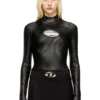 m-valari-tn Ribbstickad turtleneck med glanseffekt m-valari-tn Ribbstickad turtleneck med glanseffekt