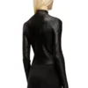 m-valari-tn Ribbstickad turtleneck med glanseffekt m-valari-tn Ribbstickad turtleneck med glanseffekt