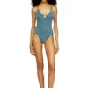 maura-dnm Bodysuit i marmorvaskad stretchbomull maura-dnm Bodysuit i marmorvaskad stretchbomull