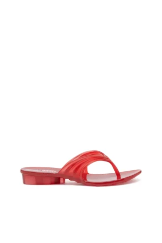 melissa quantum thong Skulpturala flip-flops i Melflex®