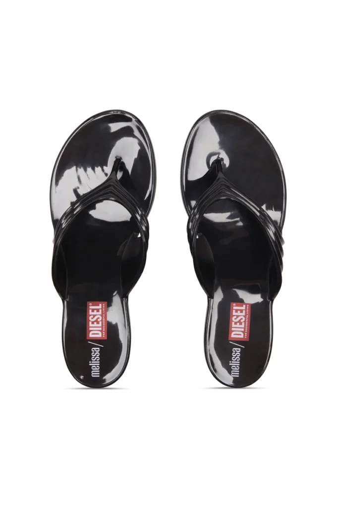 melissa quantum thong Skulpturala flip-flops i Melflex® melissa quantum thong Skulpturala flip-flops i Melflex®