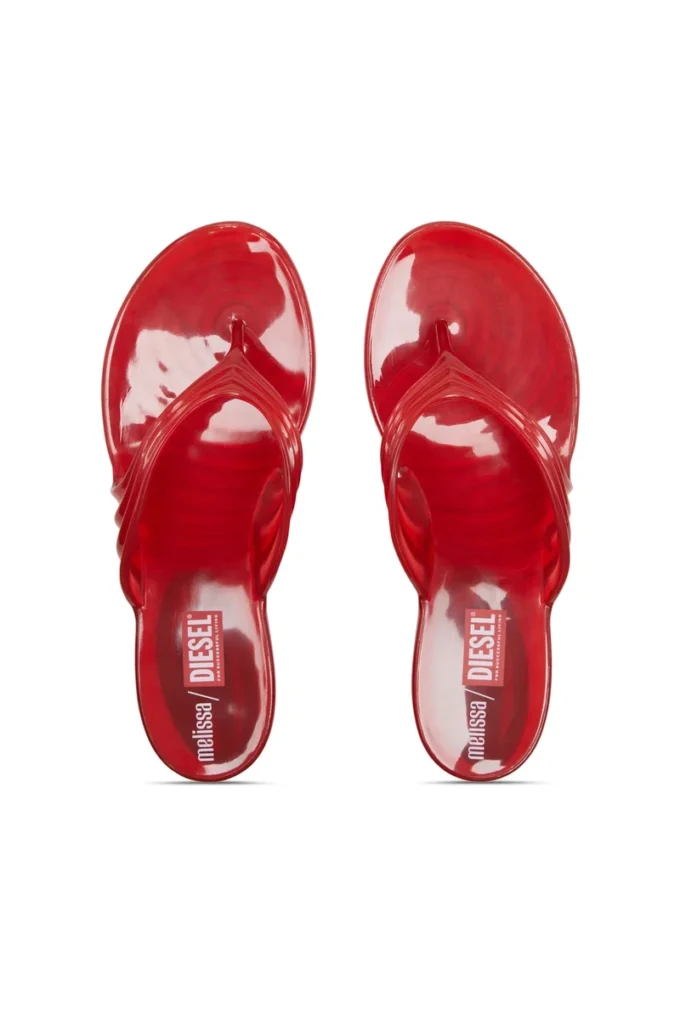 melissa quantum thong Skulpturala flip-flops i Melflex® melissa quantum thong Skulpturala flip-flops i Melflex®