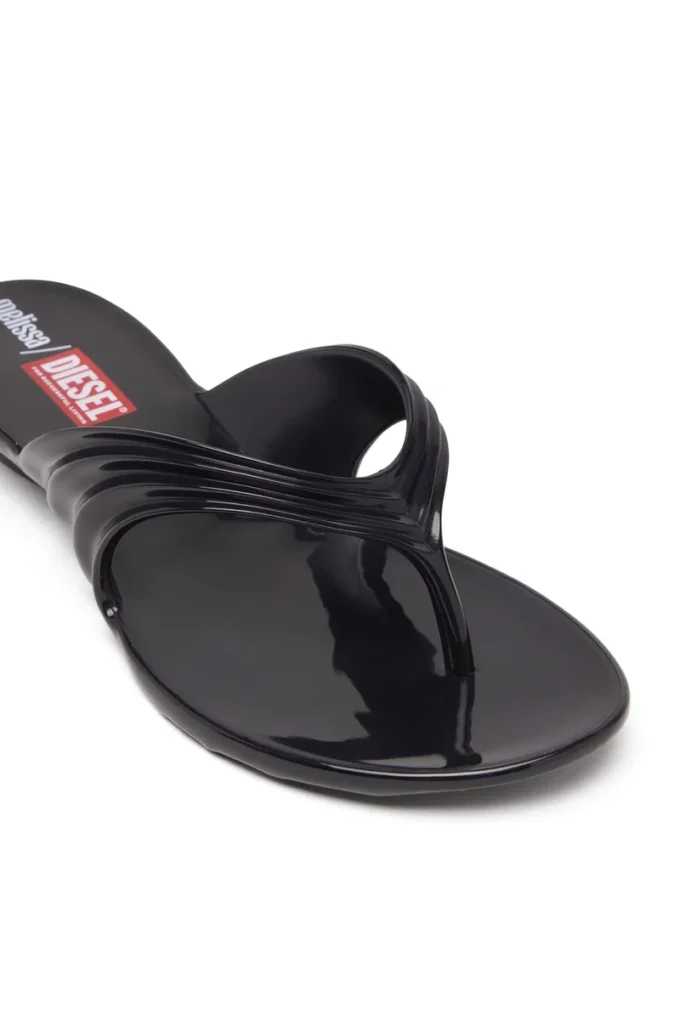 melissa quantum thong Skulpturala flip-flops i Melflex® melissa quantum thong Skulpturala flip-flops i Melflex®