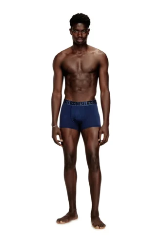 mike-d-core-3pack 3-pack boxershorts i stretchbomull med ton-i-ton-midjeband