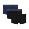 mike-d-core-3pack 3-pack boxershorts i stretchbomull med ton-i-ton-midjeband mike-d-core-3pack 3-pack boxershorts i stretchbomull med ton-i-ton-midjeband