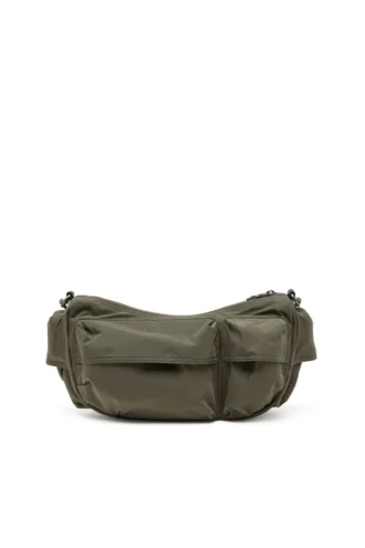 multi-pkts axelväska x Multi-Pkts-Multipocket väska i praktiskt skal
