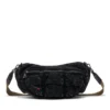 multi-pkts axelväska x Multi-Pkts-Multipocket-väska i tvättad denim multi-pkts axelväska x Multi-Pkts-Multipocket-väska i tvättad denim