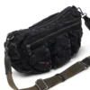 multi-pkts axelväska x Multi-Pkts-Multipocket-väska i tvättad denim multi-pkts axelväska x Multi-Pkts-Multipocket-väska i tvättad denim