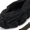 multi-pkts axelväska x Multi-Pkts-Multipocket-väska i tvättad denim multi-pkts axelväska x Multi-Pkts-Multipocket-väska i tvättad denim
