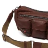 multi-pkts axelväska x Multi-Pockets – Bomullsväska med flera fickor multi-pkts axelväska x Multi-Pockets – Bomullsväska med flera fickor
