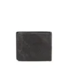 multi-pkts bi fold coin s 3d Denimplånbok med logotyp multi-pkts bi fold coin s 3d Denimplånbok med logotyp