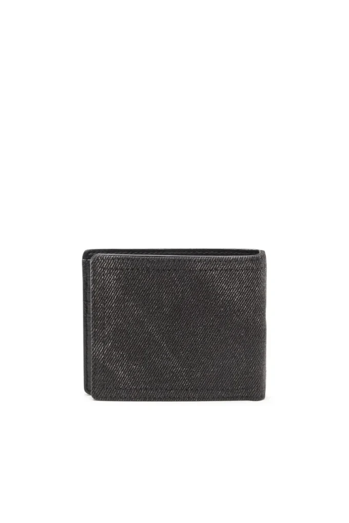 multi-pkts bi fold coin s 3d Denimplånbok med logotyp multi-pkts bi fold coin s 3d Denimplånbok med logotyp