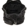multi-pkts bucket x Multi-Pkts-Multipocket bucket bag i tvättad denim multi-pkts bucket x Multi-Pkts-Multipocket bucket bag i tvättad denim