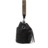 multi-pkts bucket x Multi-Pkts-Multipocket bucket bag i tvättad denim multi-pkts bucket x Multi-Pkts-Multipocket bucket bag i tvättad denim