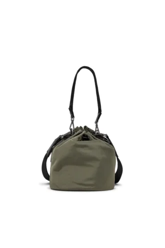 multi-pkts bucket x Multi-Pkts-Multipocket bucketväska i praktiskt skal