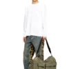 multi-pkts duffle x Multi-Pkts-Multipocket duffelväska i praktiskt skal