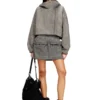 o-cean-s1 Minikjol i nylon med stora fickor