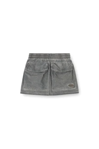 o-cean-s1 Minikjol i nylon med stora fickor