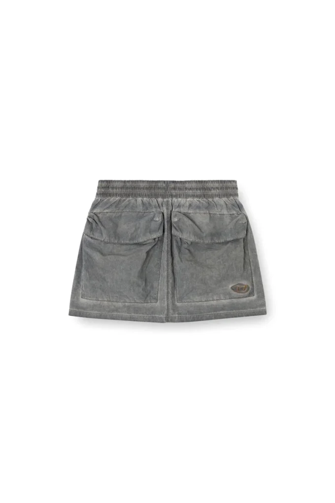 o-cean-s1 Minikjol i nylon med stora fickor