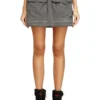 o-cean-s1 Minikjol i nylon med stora fickor
