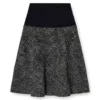 o-grace Bouclé-kjol med stretch i midjan o-grace Bouclé-kjol med stretch i midjan