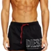 olympic-34-d-core Midilånga badshorts med konturlogotyp olympic-34-d-core Midilånga badshorts med konturlogotyp