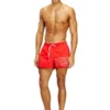 olympic-34-d-core Midilånga badshorts med konturlogotyp olympic-34-d-core Midilånga badshorts med konturlogotyp