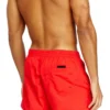 olympic-34-d-core Midilånga badshorts med konturlogotyp olympic-34-d-core Midilånga badshorts med konturlogotyp