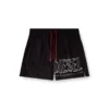 olympic-34-d-core Midilånga badshorts med konturlogotyp olympic-34-d-core Midilånga badshorts med konturlogotyp