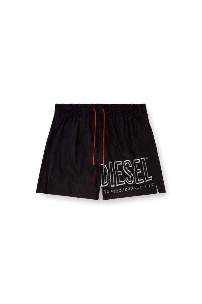 olympic-34-d-core Midilånga badshorts med konturlogotyp olympic-34-d-core Midilånga badshorts med konturlogotyp