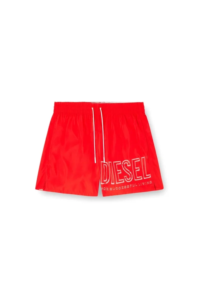 olympic-34-d-core Midilånga badshorts med konturlogotyp olympic-34-d-core Midilånga badshorts med konturlogotyp