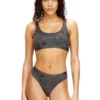 oriba-gft Stretch-bomullsbrallette med metalliskt tryck oriba-gft Stretch-bomullsbrallette med metalliskt tryck