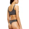 oriba-gft Stretch-bomullsbrallette med metalliskt tryck oriba-gft Stretch-bomullsbrallette med metalliskt tryck