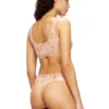 oriba-gft Stretch-bomullsbrallette med metalliskt tryck oriba-gft Stretch-bomullsbrallette med metalliskt tryck