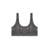 oriba-gft Stretch-bomullsbrallette med metalliskt tryck oriba-gft Stretch-bomullsbrallette med metalliskt tryck