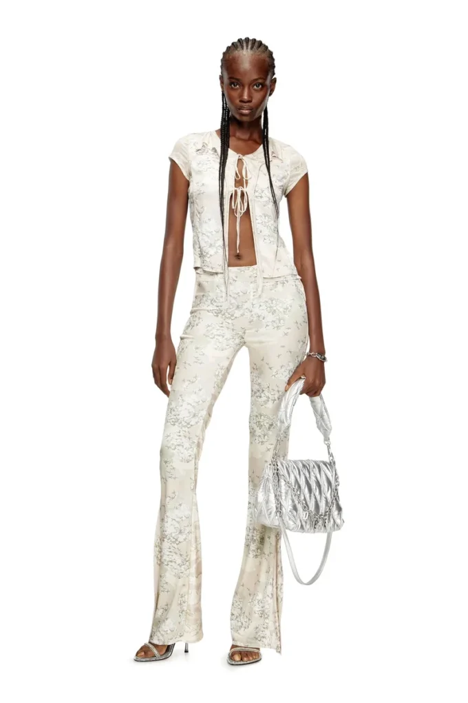p-affal Jazzbyxor med blandade kamouflageprint p-affal Jazzbyxor med blandade kamouflageprint