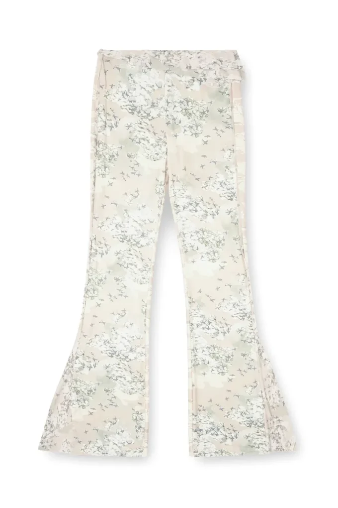 p-affal Jazzbyxor med blandade kamouflageprint p-affal Jazzbyxor med blandade kamouflageprint