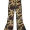p-affal Jazzbyxor med blandade kamouflageprint